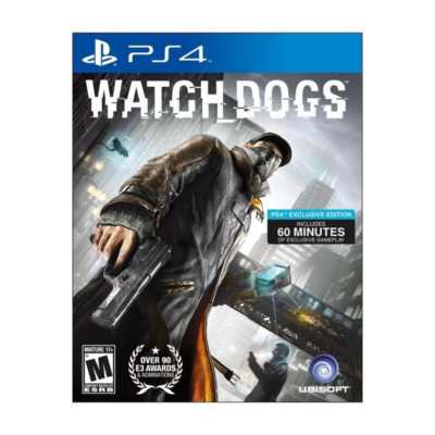 watchdogs PS4