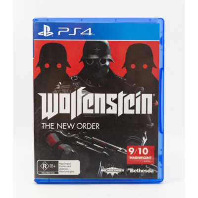 wolfenstein PS4