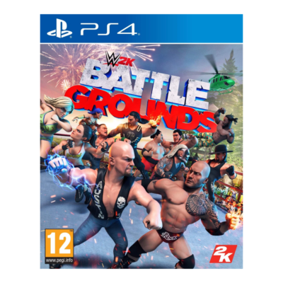 wwe battle grounds PS4