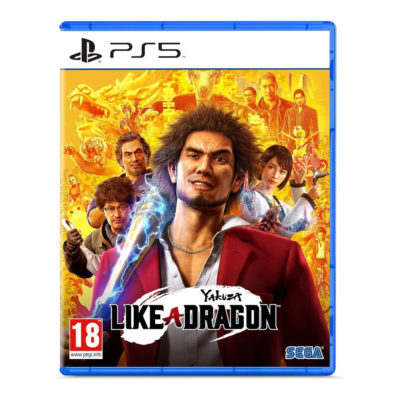 yakuza like a dragon ps5