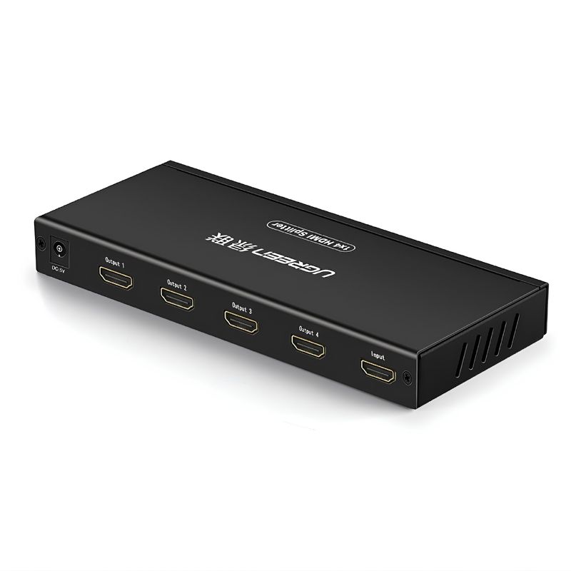 UGREEN HDMI Splitter 1 In 4 Out UK (CM620 / 40202UK)