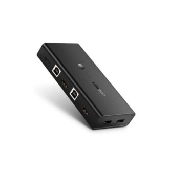 UGREEN HDMI Switch Box 2 In 1 Out KVM Switch (CM200)