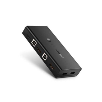 UGREEN HDMI Switch Box 2 In 1 Out KVM Switch (CM200)
