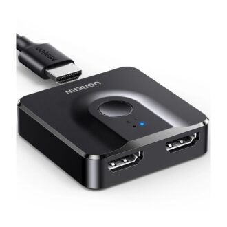 UGREEN 2 In 1 Out HDMI Switcher 4K@60Hz (CM217)