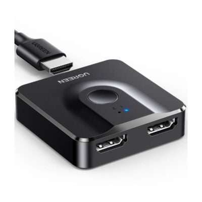 UGREEN 2 In 1 Out HDMI Switcher 4K@60Hz (CM217)