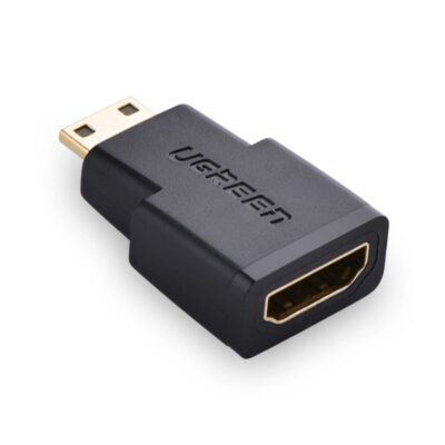 UGREEN Mini HDMI Male to HDMI Female Adapter (20101)