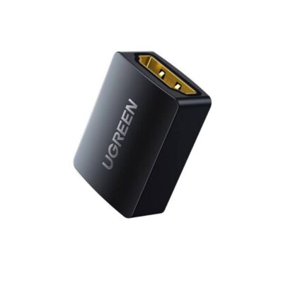 UGREEN HDMI Female to Female Adapter (Black) – 20107