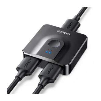 UGREEN 2 In 1 Out HDMI Switcher 4K@60Hz (CM217)