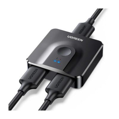 UGREEN 2 In 1 Out HDMI Switcher 4K@60Hz (CM217)