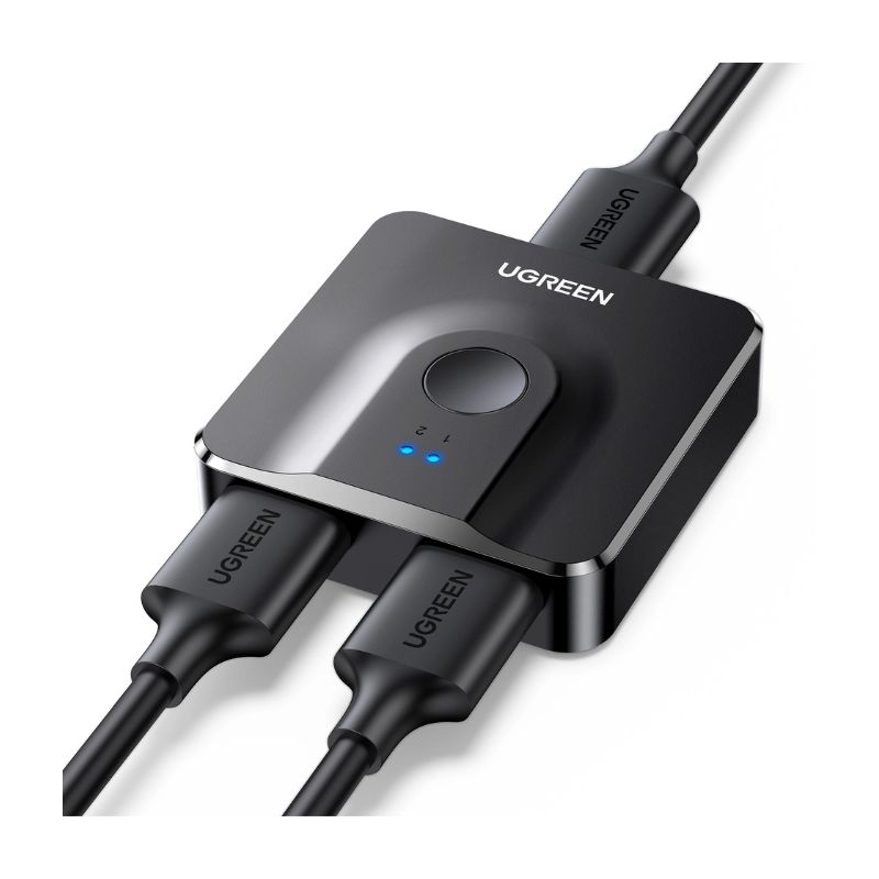 UGREEN 2 In 1 Out HDMI Switcher 4K@60Hz (CM217)