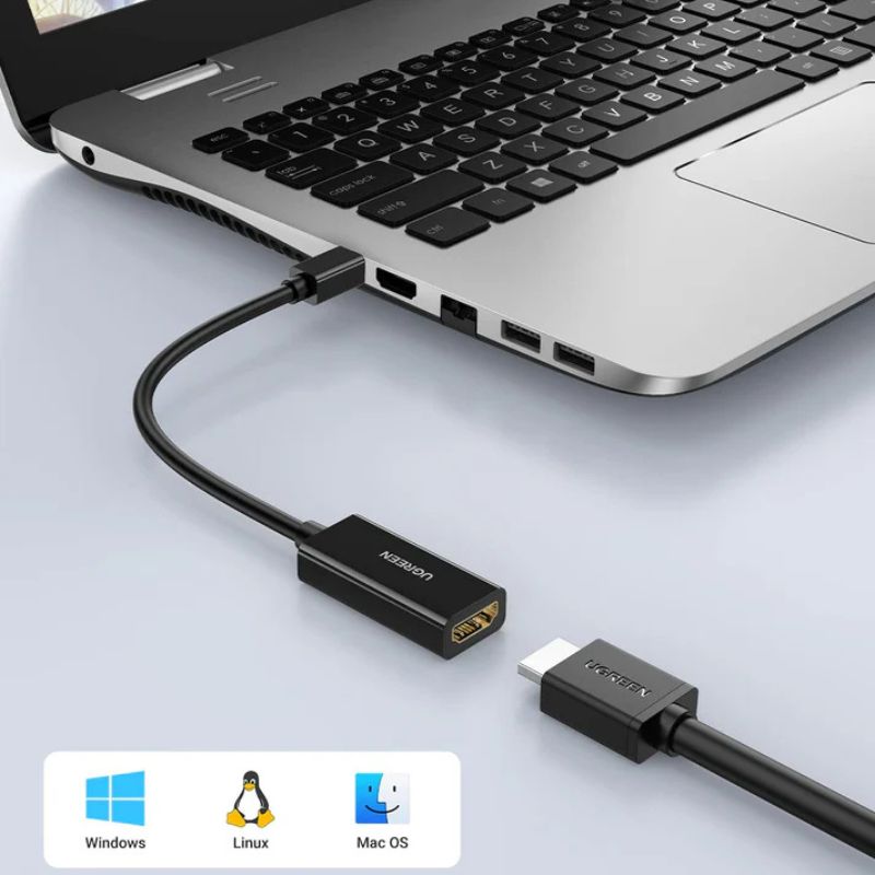 UGREEN Mini DP to HDMI Converter 4K (MD112)