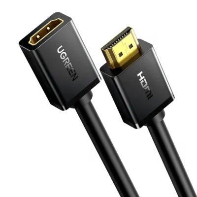 UGREEN HDMI 4K Cable Male to Female Black 1m (HD107)