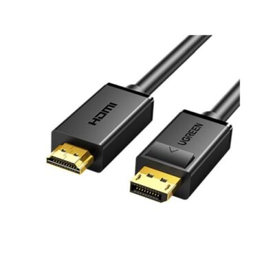 UGREEN DP Male to HDMI Male Black Cable 5m (DP101)