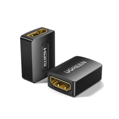 UGREEN HDMI Female to Female Adapter (Black) – 20107