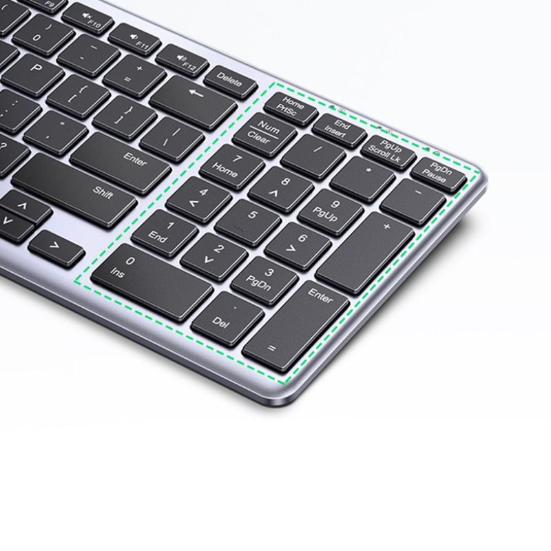 UGREEN Ultra Slim Wireless Keyboard KU005 (UG-15258)