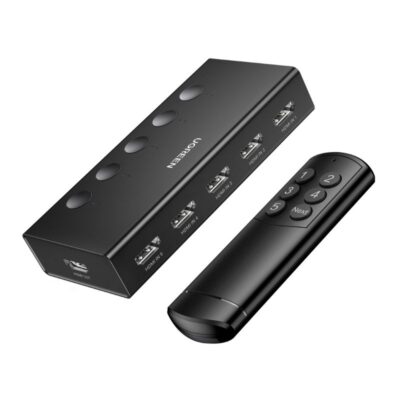 UGREEN 5-In 1-Out HDMI Switch (CM568)