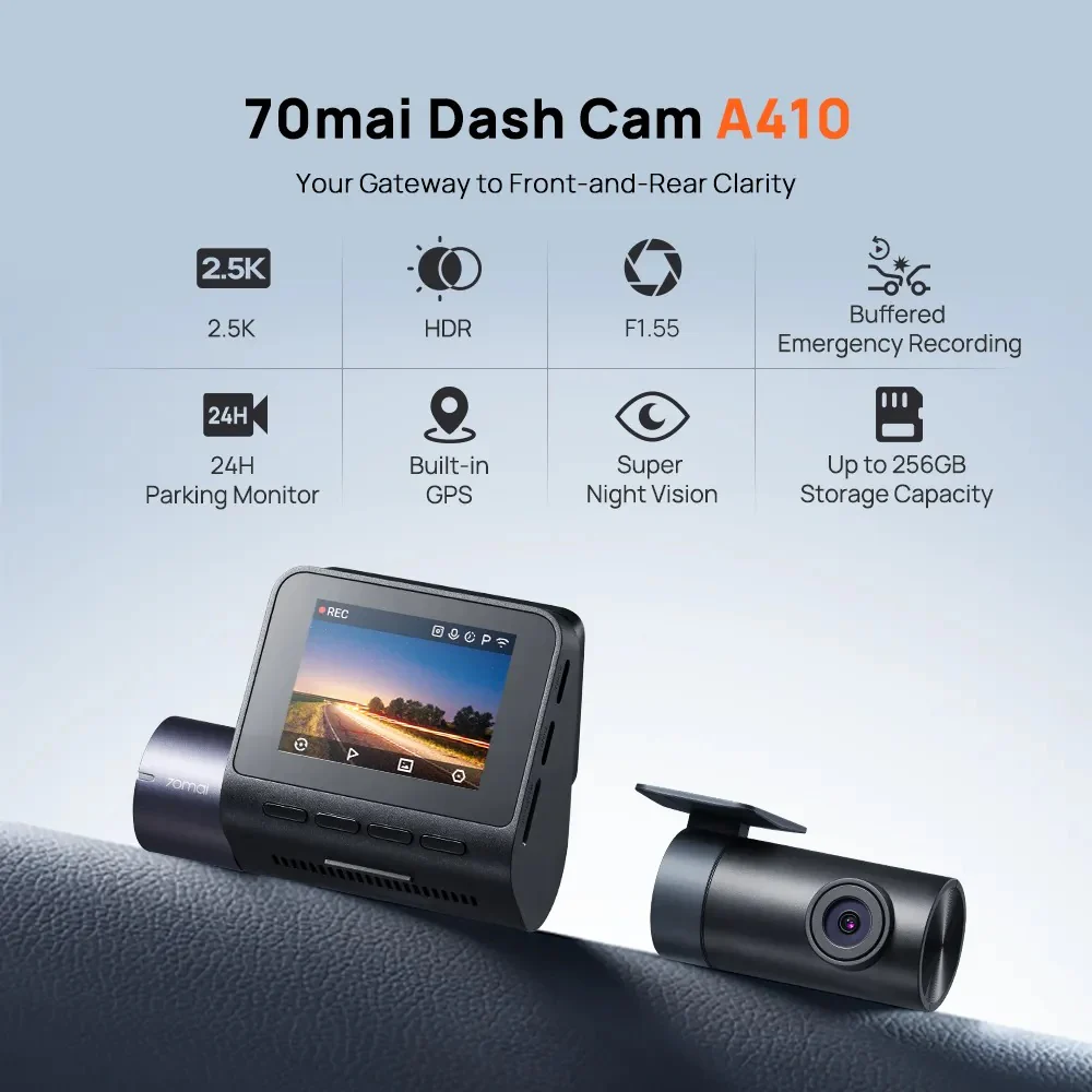 dashcam 70mai A410