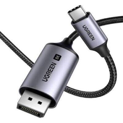 UGREEN USB-C to DisplayPort 8K Cable 2m (CM556)