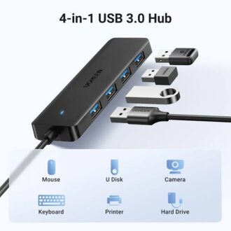 UGREEN 4-Port USB 3.0 Hub CM219