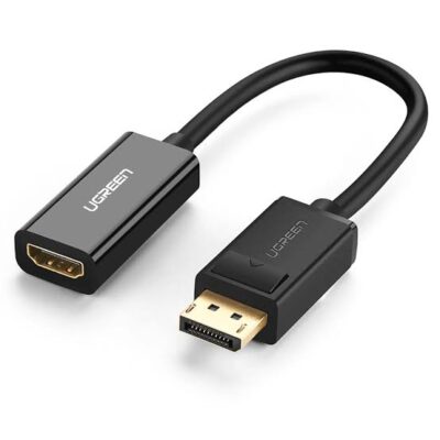 UGREEN DisplayPort to HDMI Female Converter 1080P (MM137)