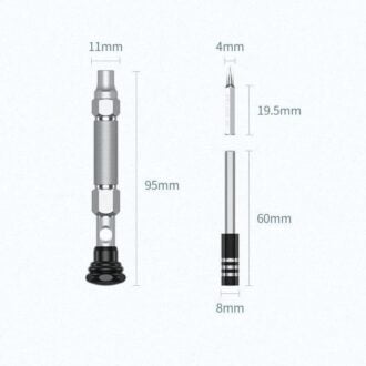 UGREEN 38-in-1 Aluminum Alloy Screwdriver Set CM372 (UG-80459)
