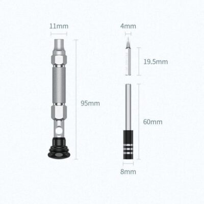 UGREEN 38-in-1 Aluminum Alloy Screwdriver Set CM372 (UG-80459)