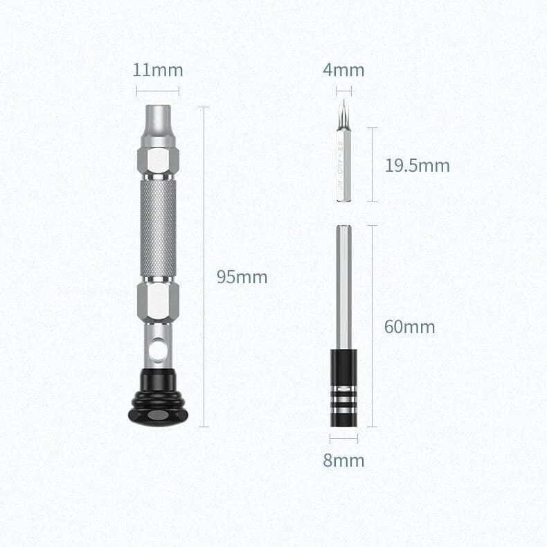 UGREEN 38-in-1 Aluminum Alloy Screwdriver Set CM372 (UG-80459)