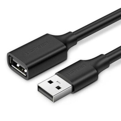 UGREEN USB 2.0 A Male to A Female Extension Cable (US103)