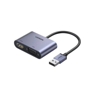 UGREEN USB 3.0 to HDMI + VGA Converter (CM449)