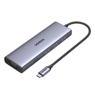 UGREEN 9-in-1 USB-C Multifunction Adapter CM498 (UG-15600)