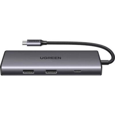 UGREEN 9-in-1 USB-C Multifunction Adapter CM498 (UG-15601)