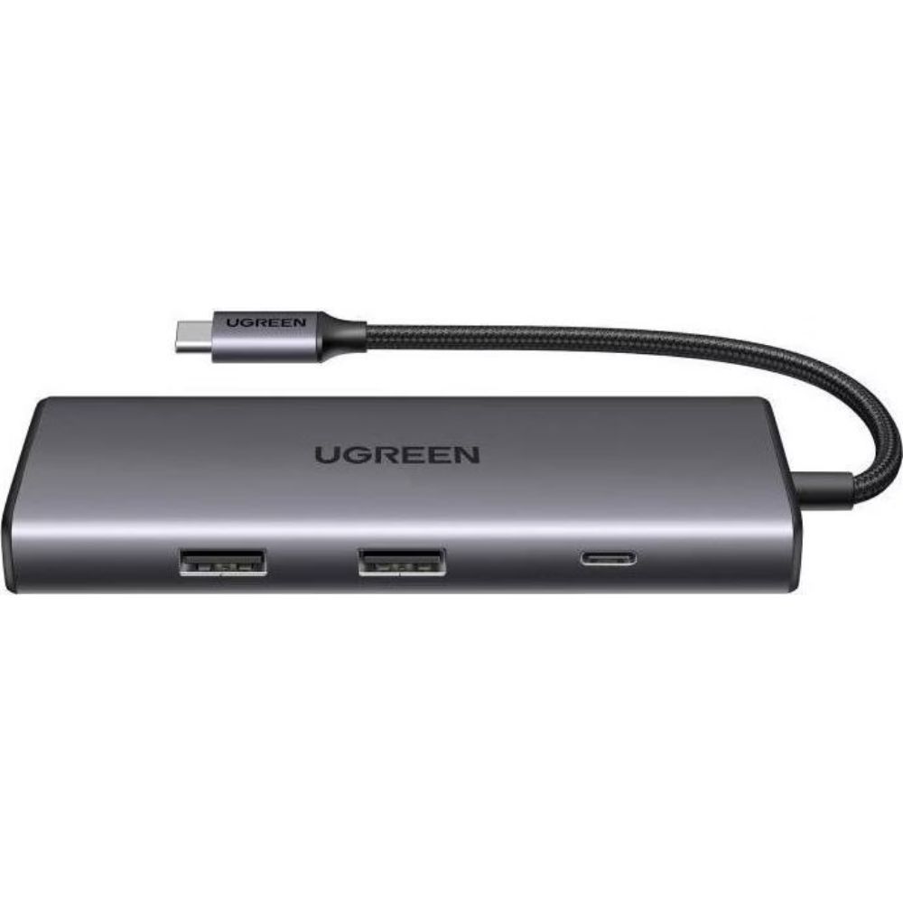 UGREEN 9-in-1 USB-C Multifunction Adapter CM498 (UG-15601)