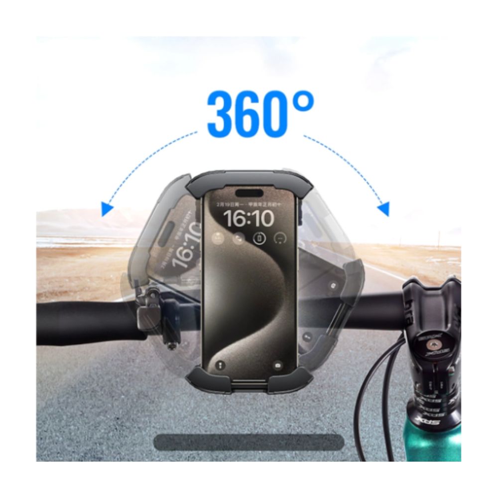 UGREEN Bike Phone Mount Black LP494 (UG-60548)