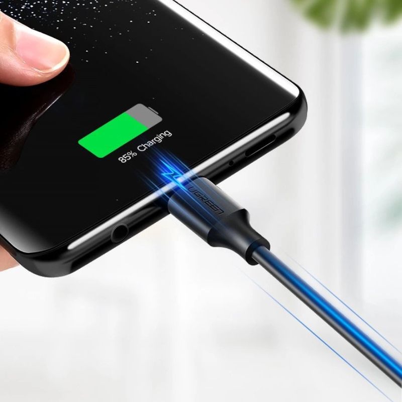 UGREEN USB-A to USB-C Fast Charging Cable 3A Max 2m Black – US287