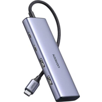 UGREEN USB-C to 4×USB 3.0 Hub (CM473 / UG-20841)