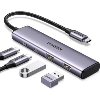 UGREEN USB-C to 4×USB 3.0 Hub (CM473 / UG-20841)
