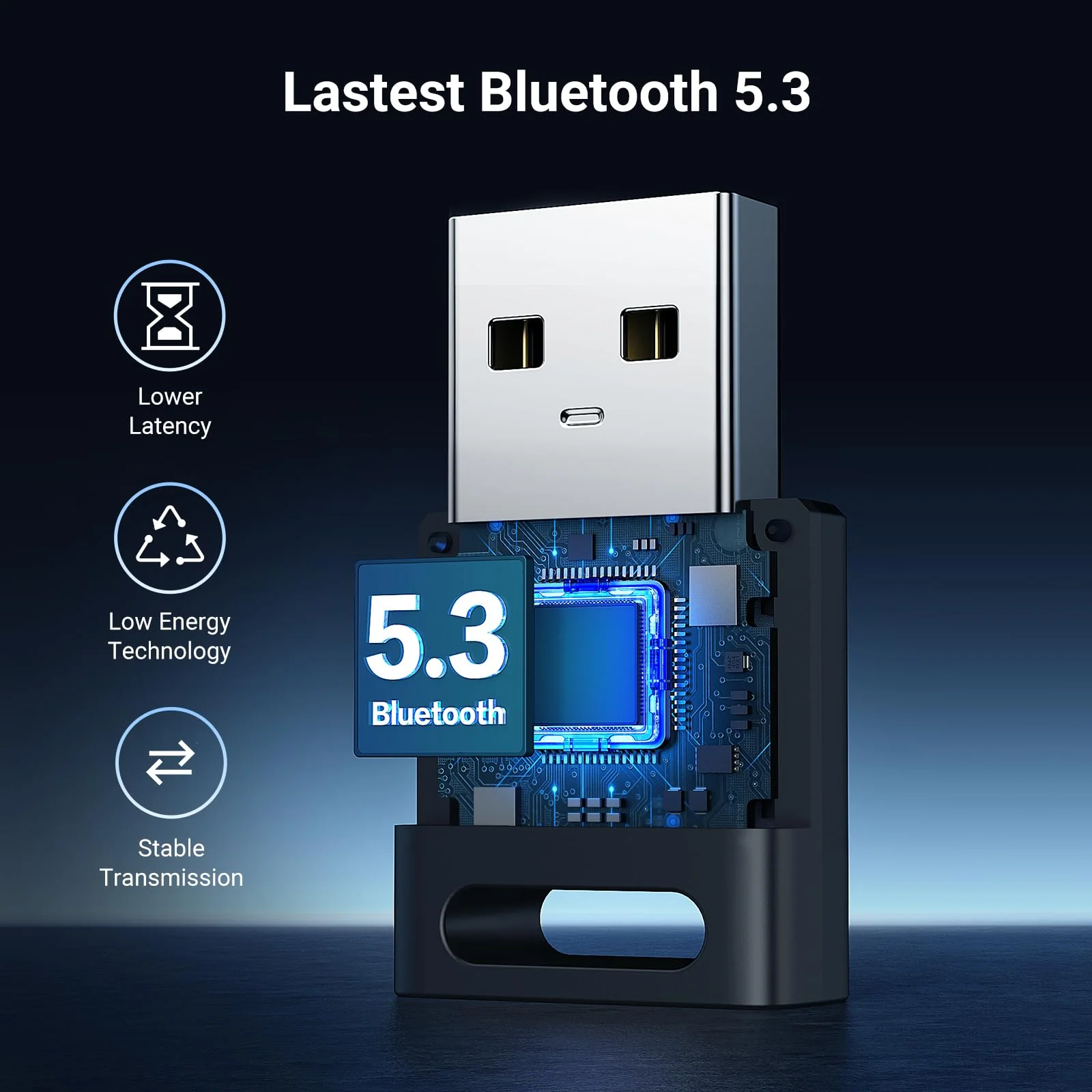 UGREEN Bluetooth 5.3 Adapter CM591 (UG-90225)