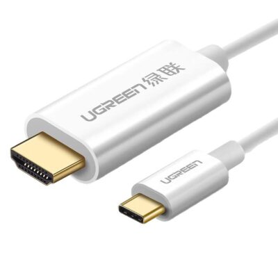 UGREEN USB Type-C to HDMI Cable 1.5m White (MM121)