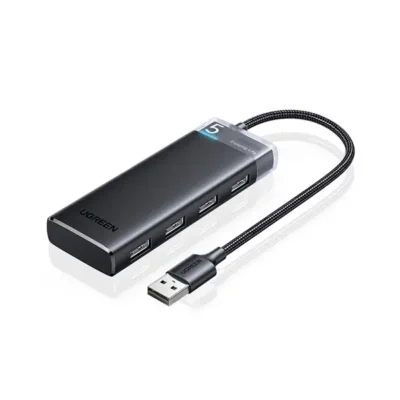 UGREEN 4-Port USB 3.0 Hub with USB-C Power Supply (CM653 / UG-15548)