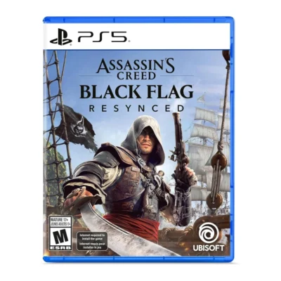 PS5 Assassin's Creed Black Flag Resynced