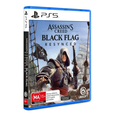 PS5 Assassin's Creed Black Flag Resynced