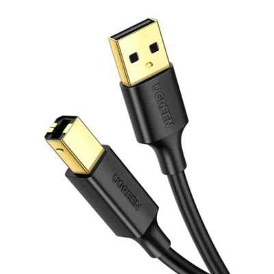 UGREEN USB 2.0 A Male to B Male Printer Cable (US135)
