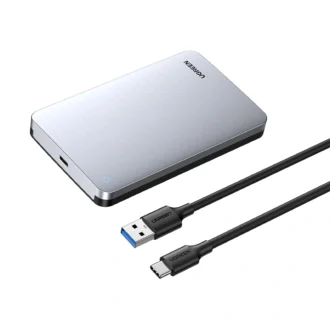 UGREEN USB-C HDD Enclosure Aluminum 2.5" USB 3.1 Type-C to SATA CM300 (UG-70498)