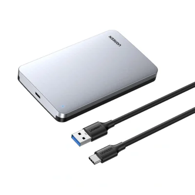 UGREEN USB-C HDD Enclosure Aluminum 2.5" USB 3.1 Type-C to SATA CM300 (UG-70498)