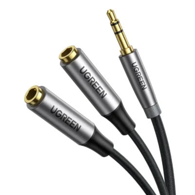 UGREEN 3.5mm Male to 2 Female Audio Cable AV134 (UG-20816)