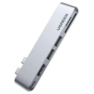 UGREEN 6-in-2 USB-C Multifunction Adapter for MacBook (CM380 / UG-80856)