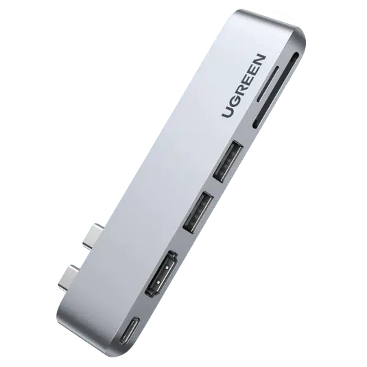 UGREEN 6-in-2 USB-C Multifunction Adapter for MacBook (CM380 / UG-80856)