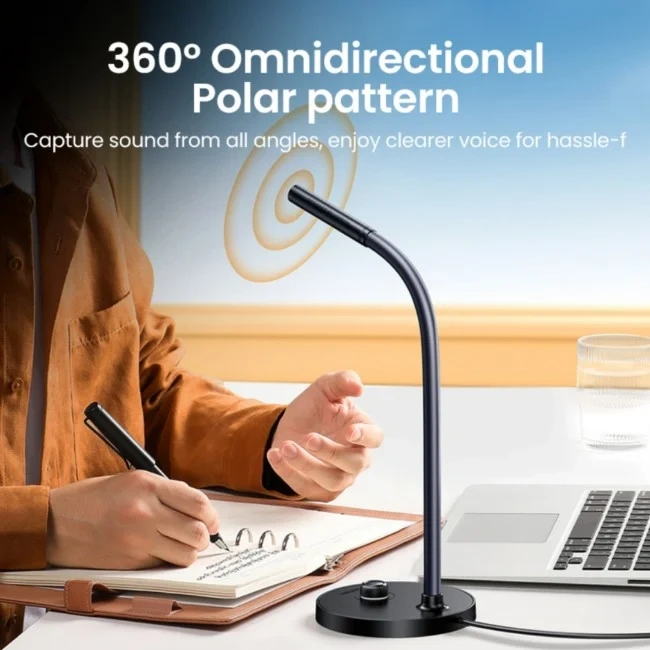 UGREEN Desktop USB Microphone CM564 (UG-90416)