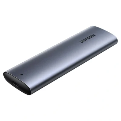 UGREEN USB-C to M.2 NGFF SATA SSD Enclosure CM400 (UG-10903)