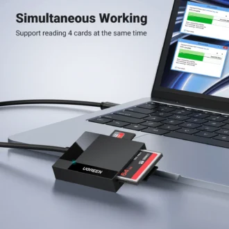UGREEN USB 3.0 All-in-One Card Reader 50cm (CR125)